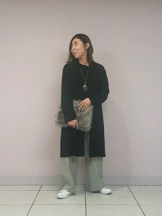 自由区 L 山崎 コーディネート画像