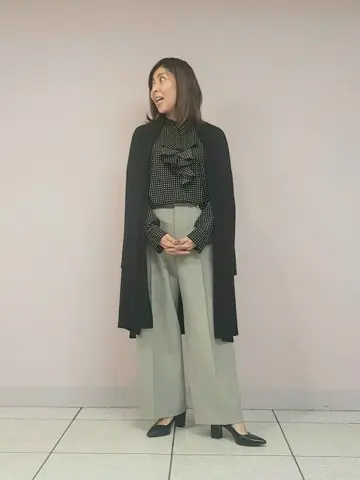 自由区 L 山崎 コーディネート画像