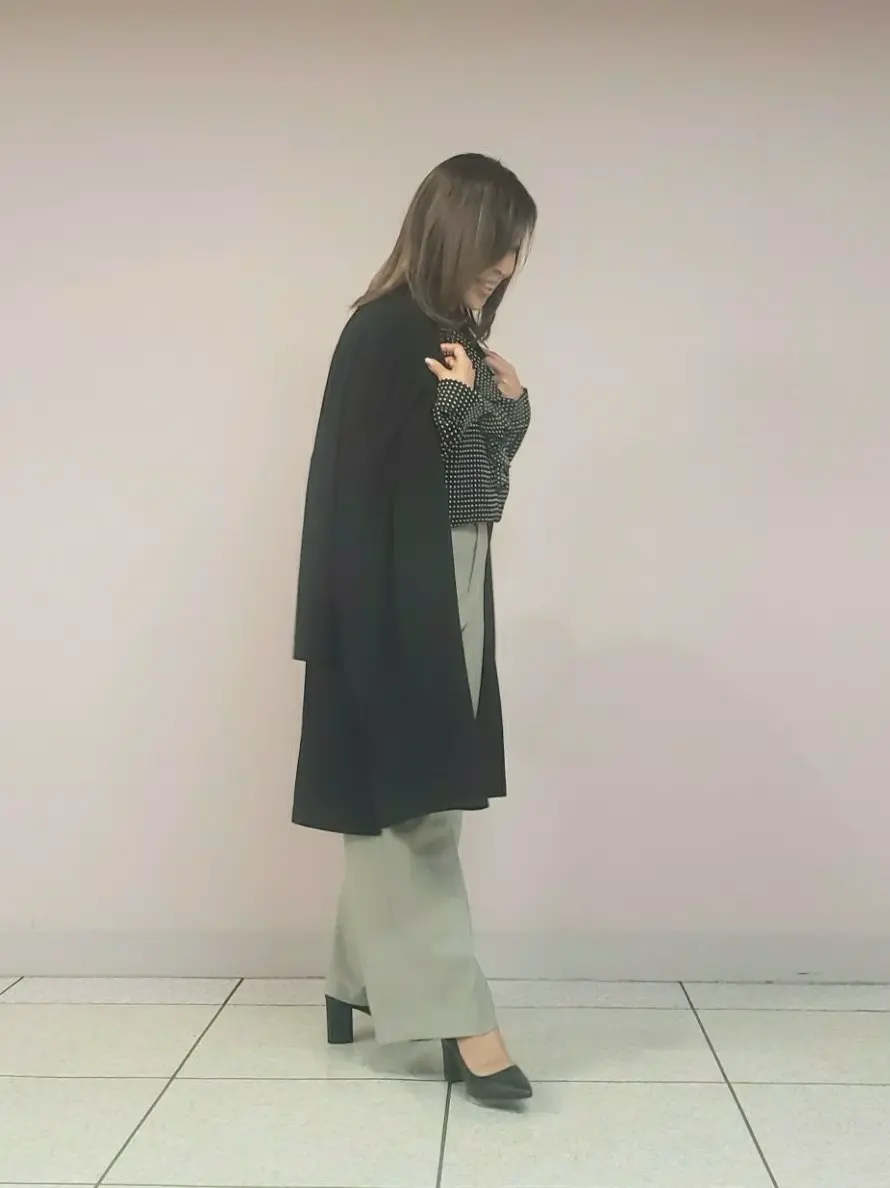 自由区 L 山崎 コーディネート画像