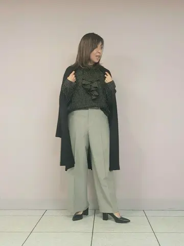 自由区 L 山崎 コーディネート画像