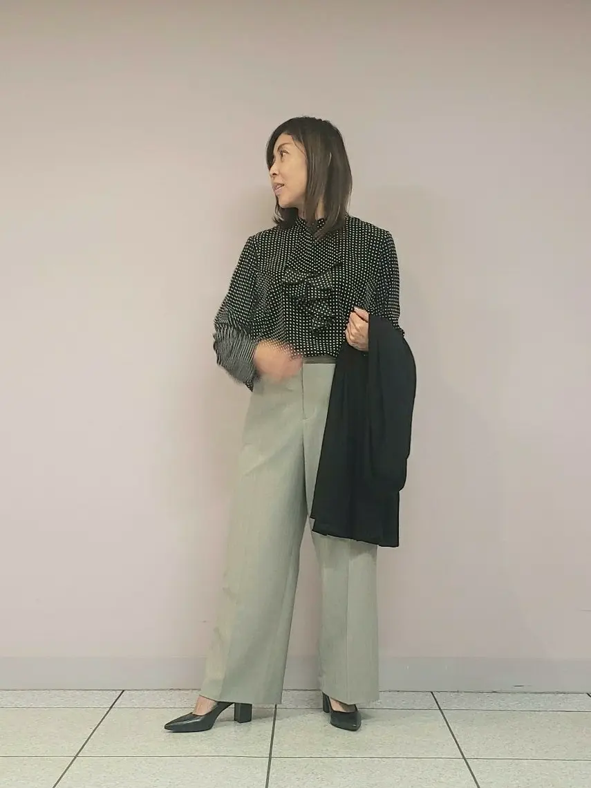 自由区 L 山崎 コーディネート画像