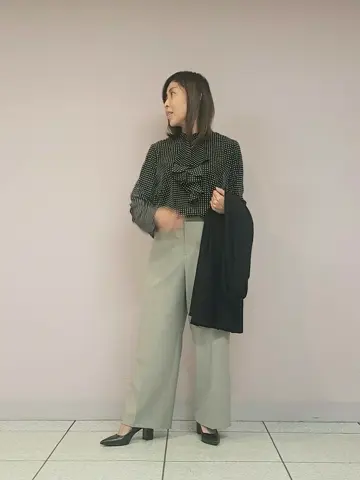 自由区 L 山崎 コーディネート画像