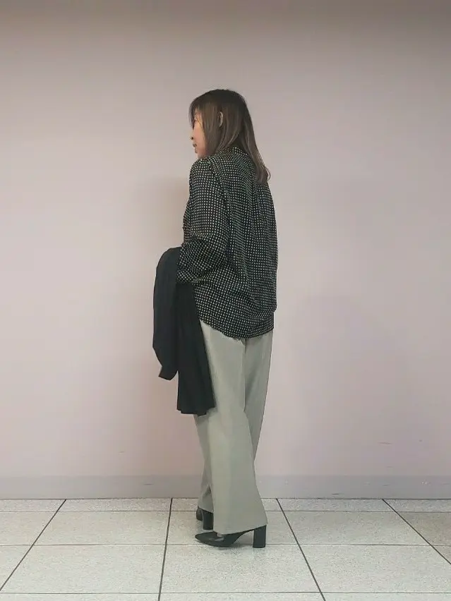 自由区 L 山崎 コーディネート画像