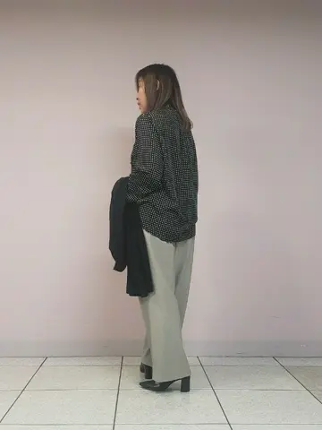 自由区 L 山崎 コーディネート画像