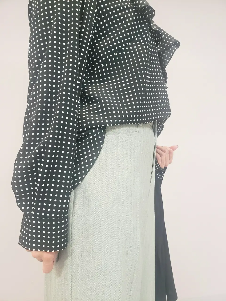 自由区 L 山崎 コーディネート画像