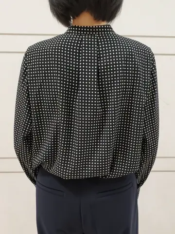 自由区 L スタッフ コーディネート画像