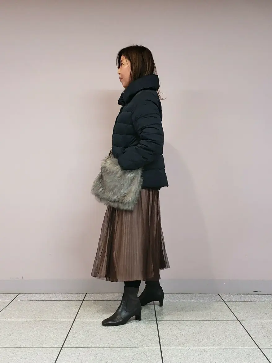 自由区 L 山崎 コーディネート画像