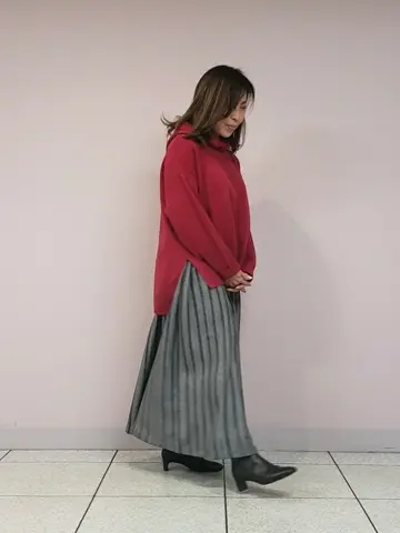 自由区 L 山崎 コーディネート画像