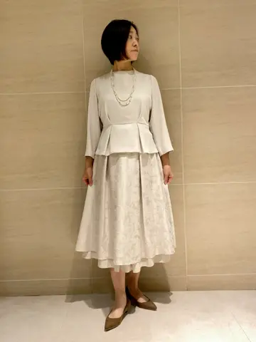 自由区 L 中島 コーディネート画像