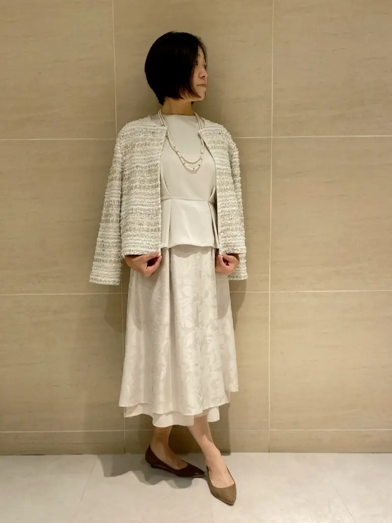 自由区 L 中島 コーディネート画像