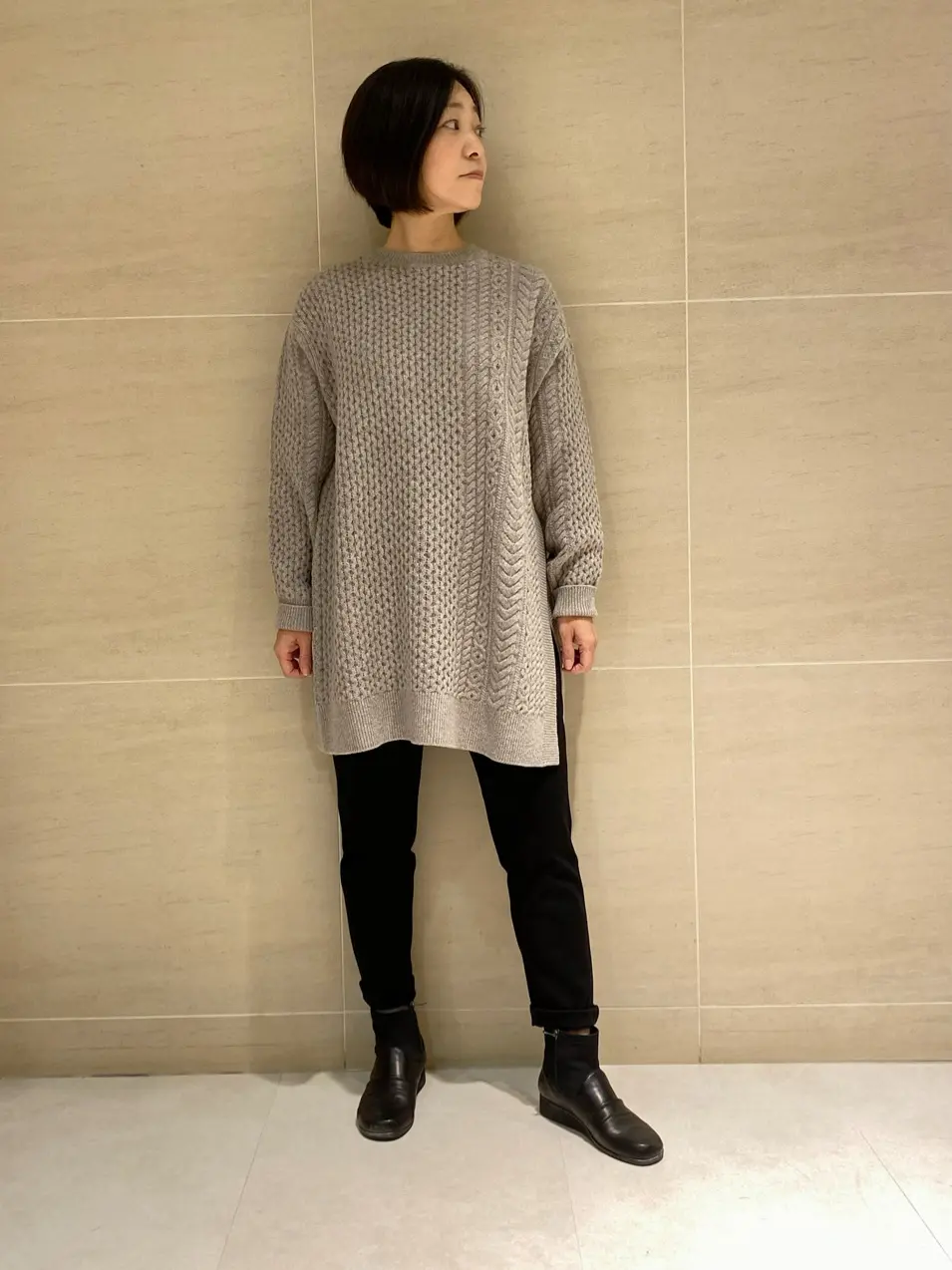 自由区 L 中島 コーディネート画像