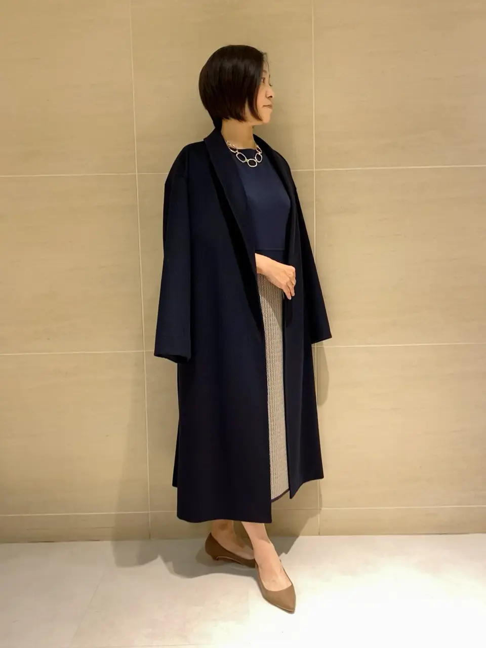 自由区 L 中島 コーディネート画像