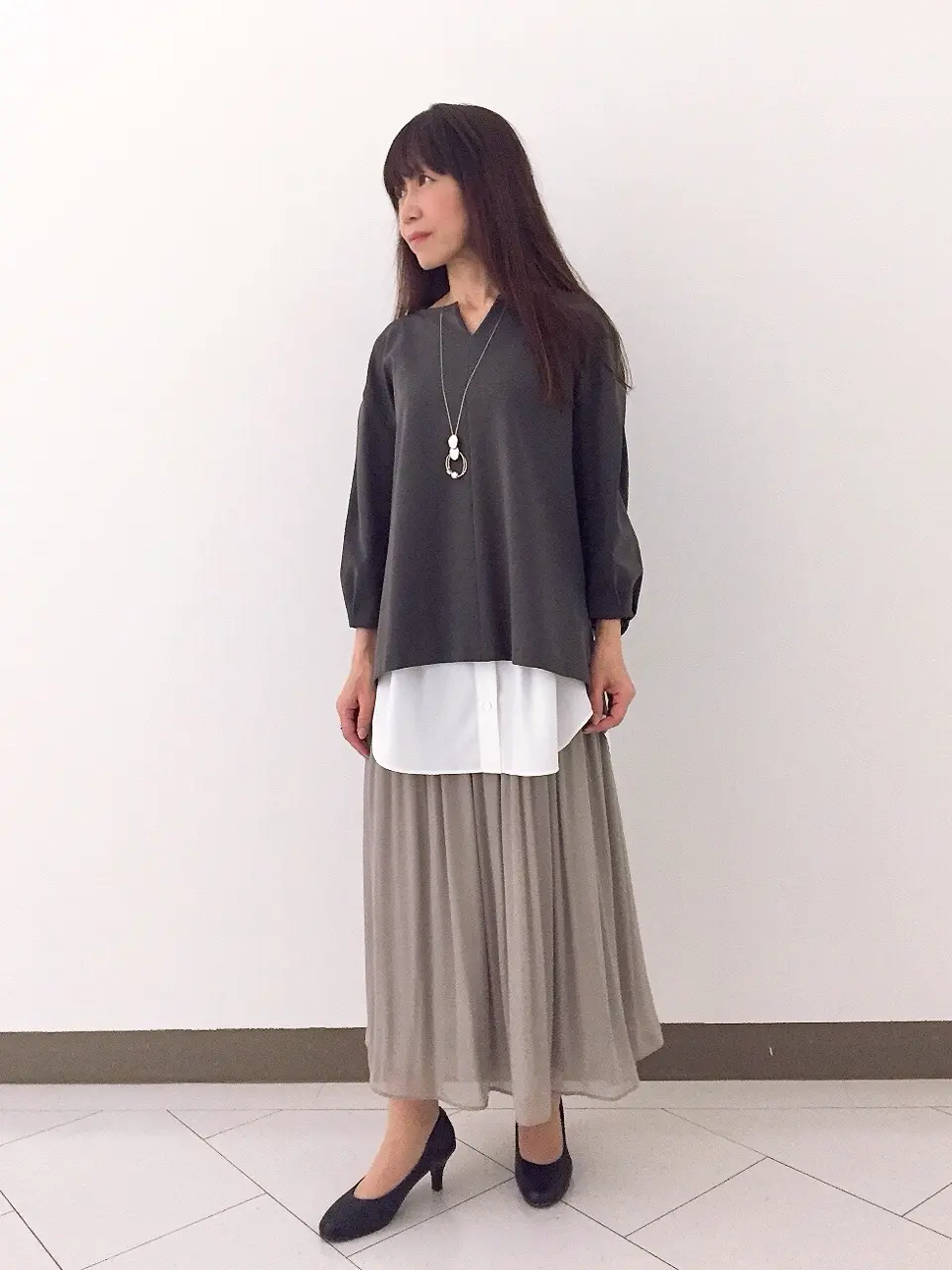  スタッフ コーディネート画像