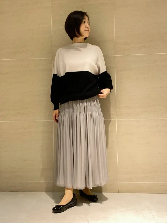 自由区 L 中島 コーディネート画像