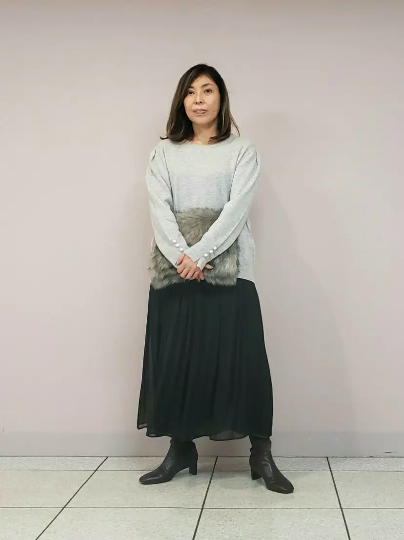  山崎 コーディネート画像