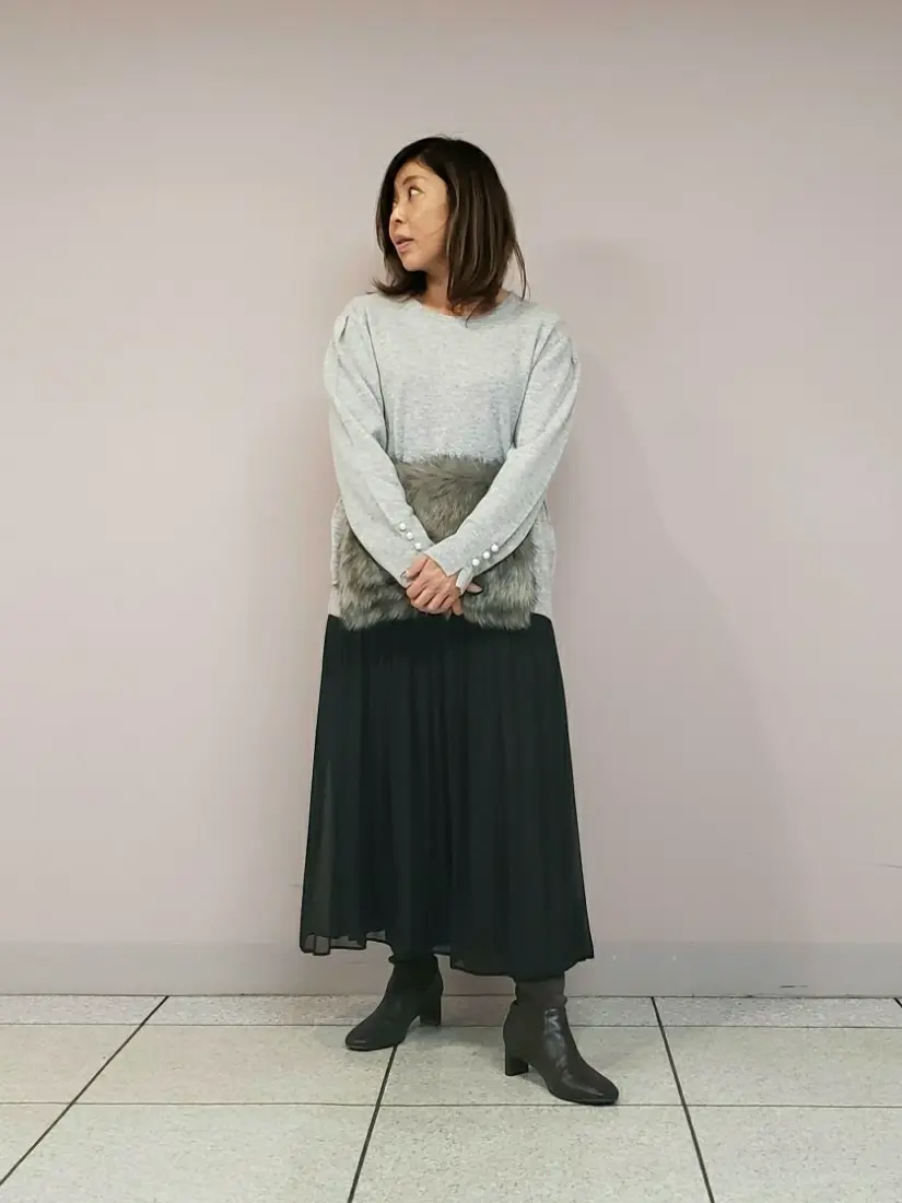 自由区 L 山崎 コーディネート画像