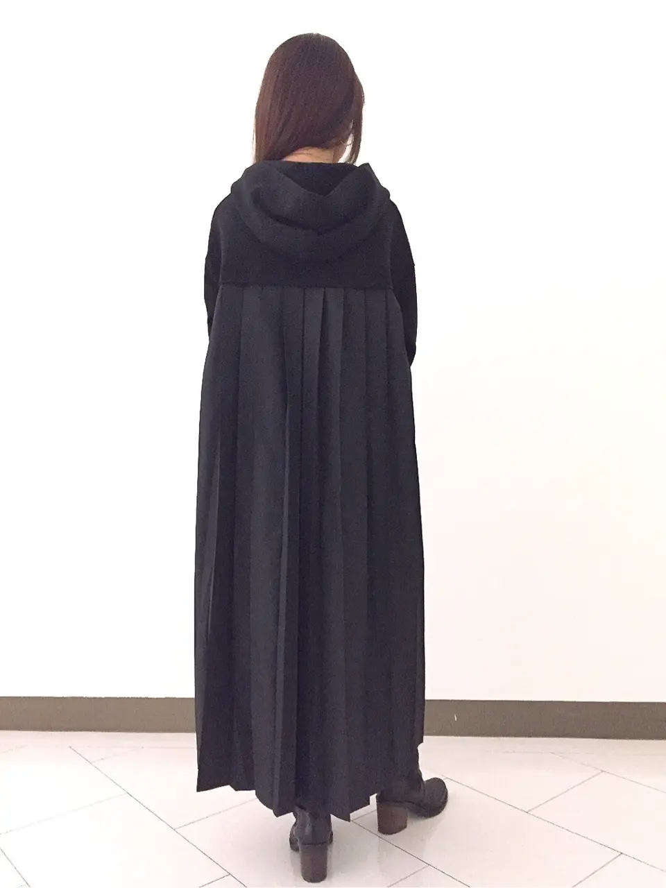 自由区 L スタッフ コーディネート画像