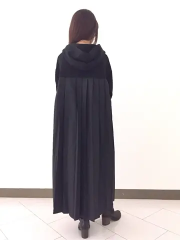 自由区 L スタッフ コーディネート画像