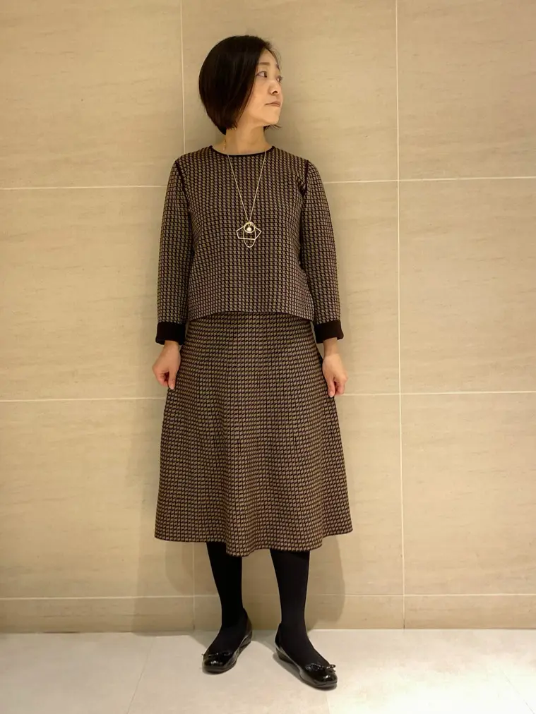 自由区 L 中島 コーディネート画像