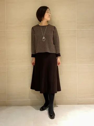 自由区 L 中島 コーディネート画像