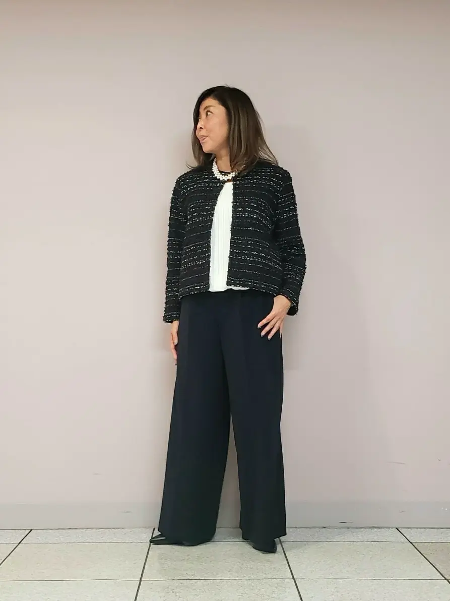  山崎 コーディネート画像