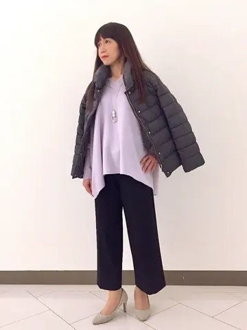 自由区 L スタッフ コーディネート画像