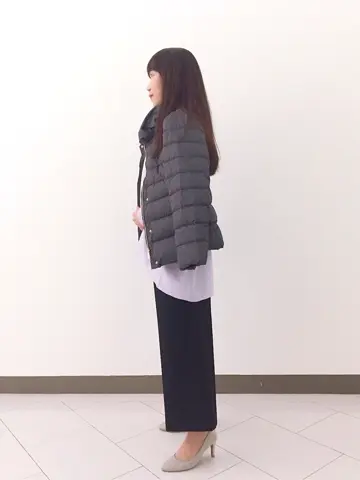 自由区 L スタッフ コーディネート画像