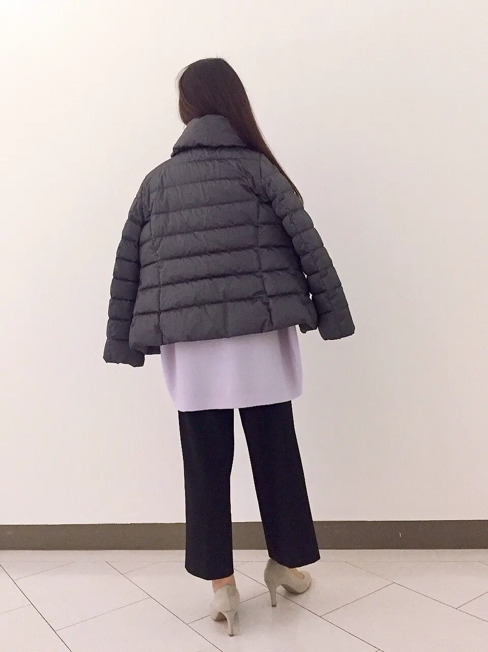 自由区 L スタッフ コーディネート画像