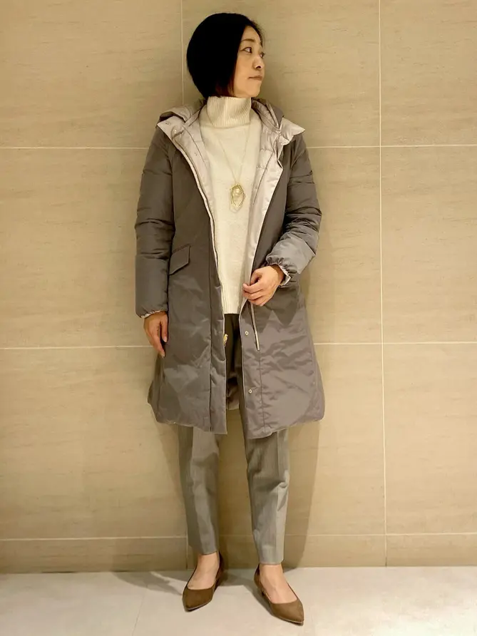 自由区 L 中島 コーディネート画像