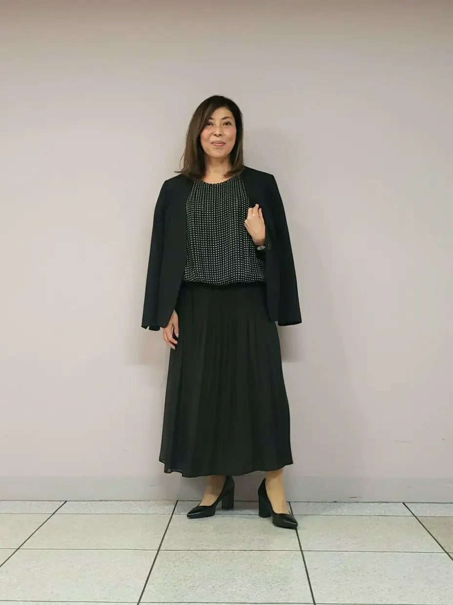  山崎 コーディネート画像