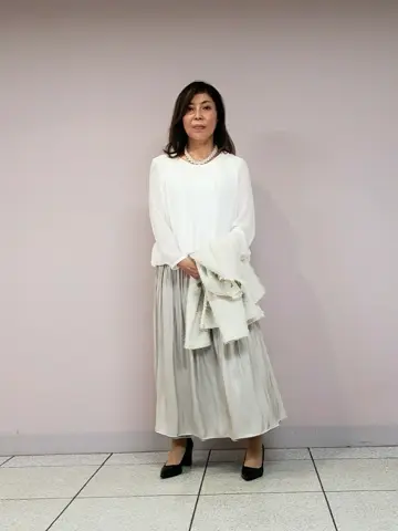 自由区 L 山崎 コーディネート画像