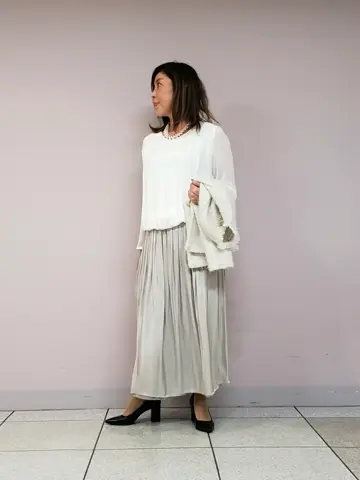 自由区 L 山崎 コーディネート画像