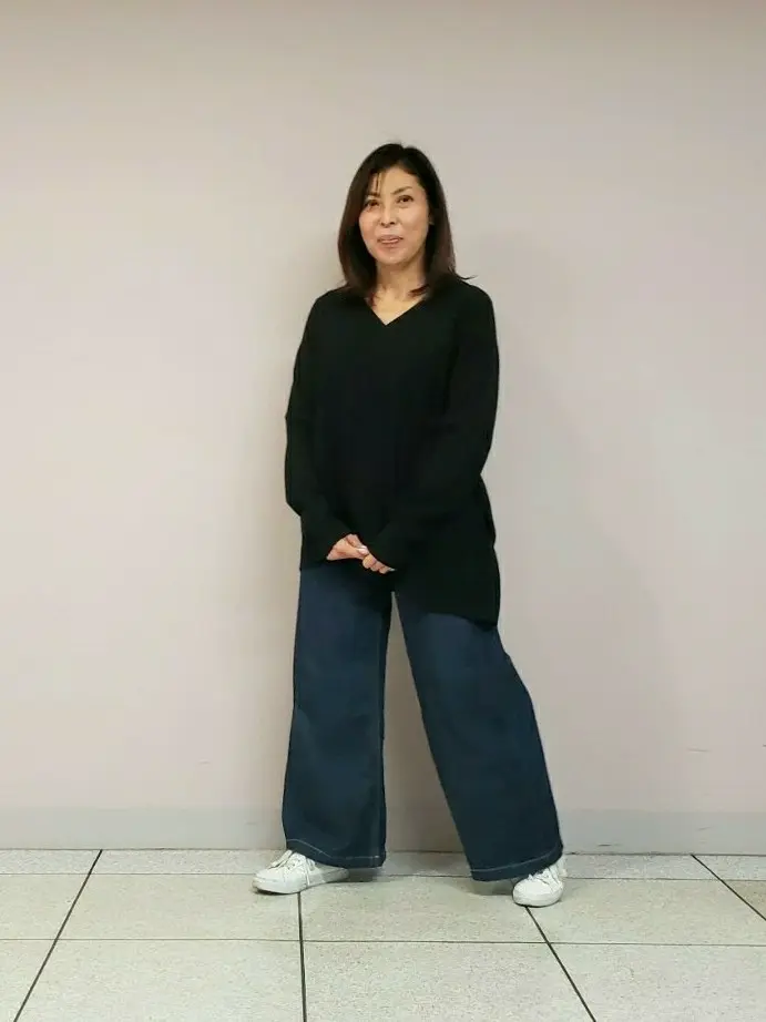  山崎 コーディネート画像