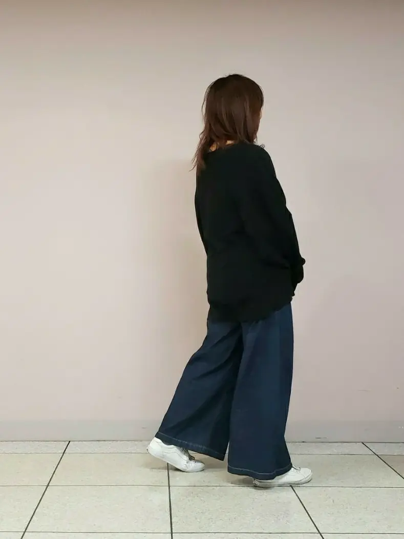 自由区 L 山崎 コーディネート画像