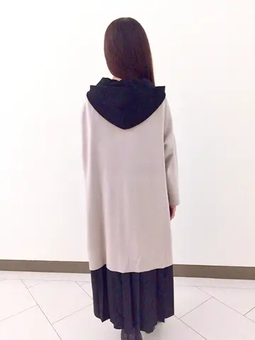 自由区 L スタッフ コーディネート画像