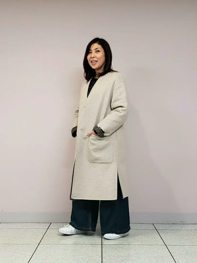 自由区 L 山崎 コーディネート画像