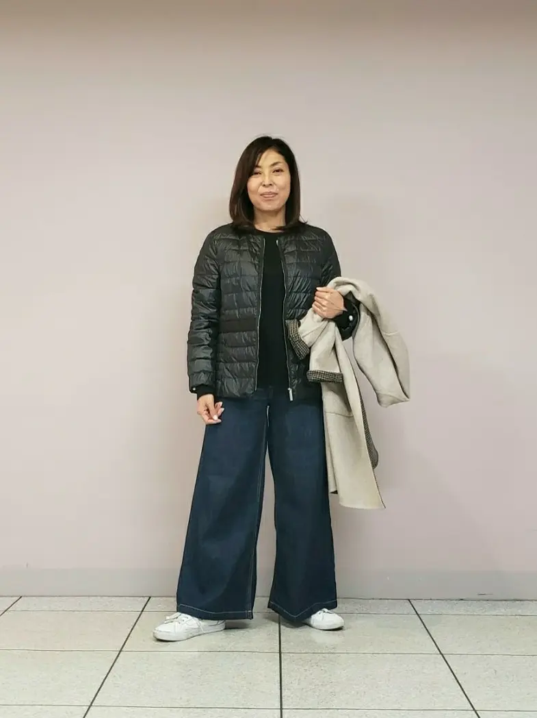 自由区 L 山崎 コーディネート画像