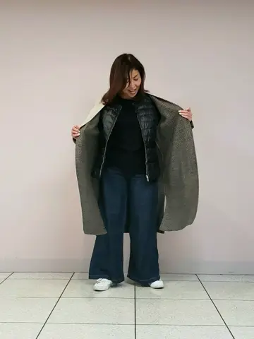 自由区 L 山崎 コーディネート画像