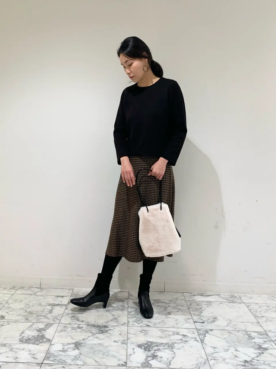 自由区 L 河野 コーディネート画像