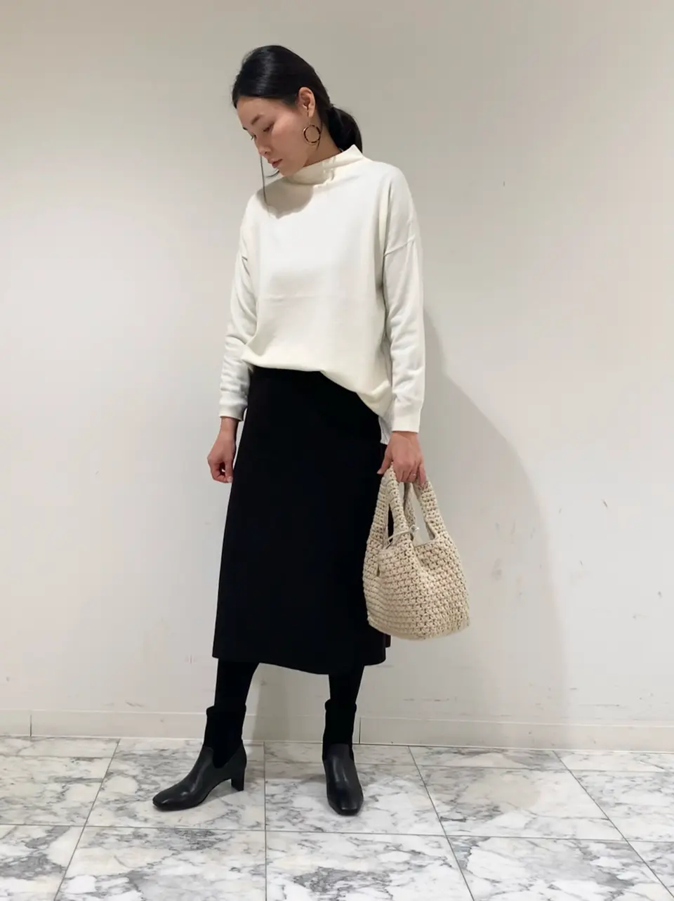 自由区 L 河野 コーディネート画像