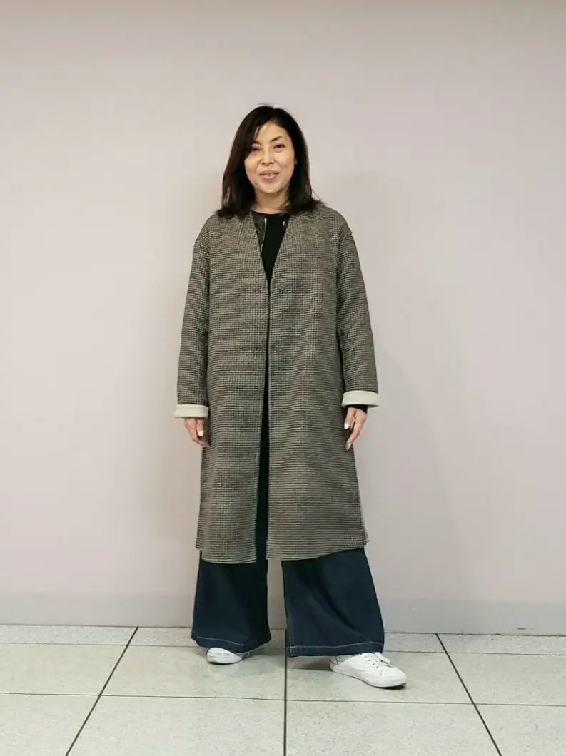  山崎 コーディネート画像