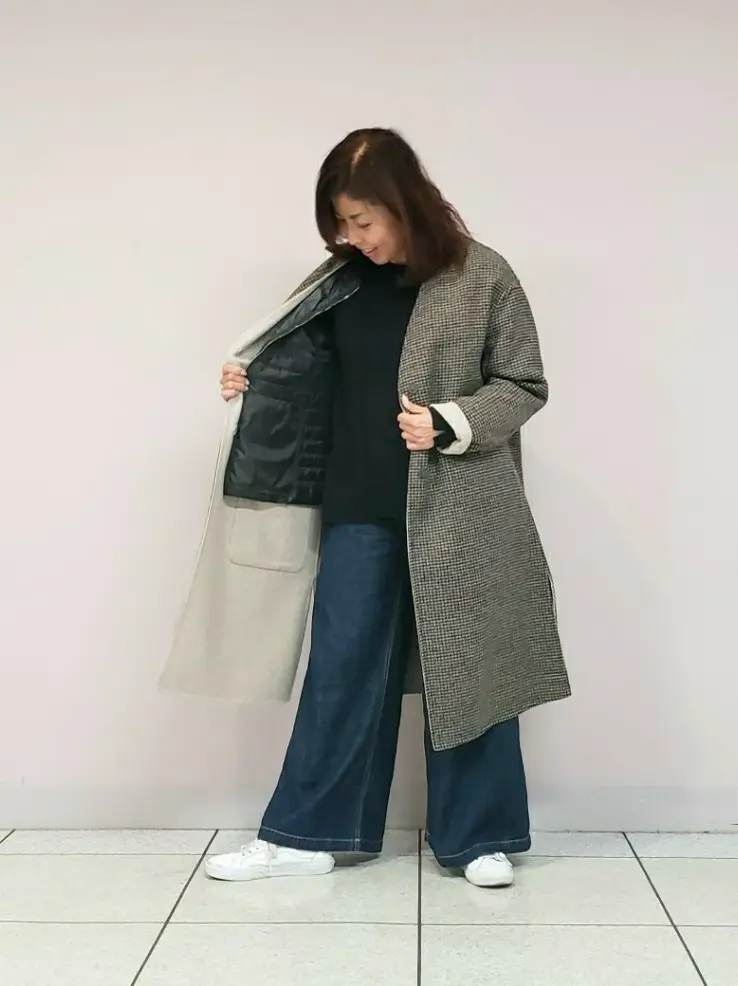 自由区 L 山崎 コーディネート画像