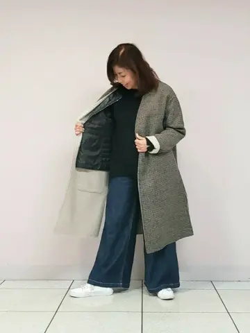 自由区 L 山崎 コーディネート画像