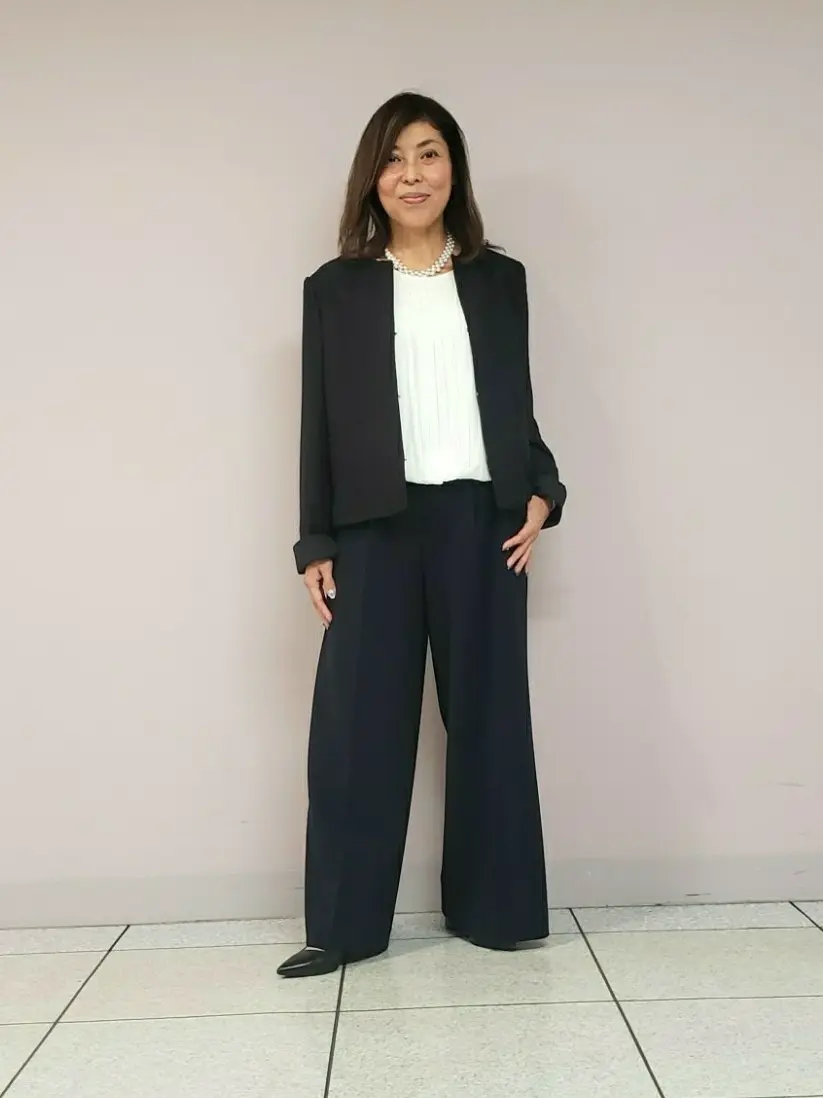  山崎 コーディネート画像