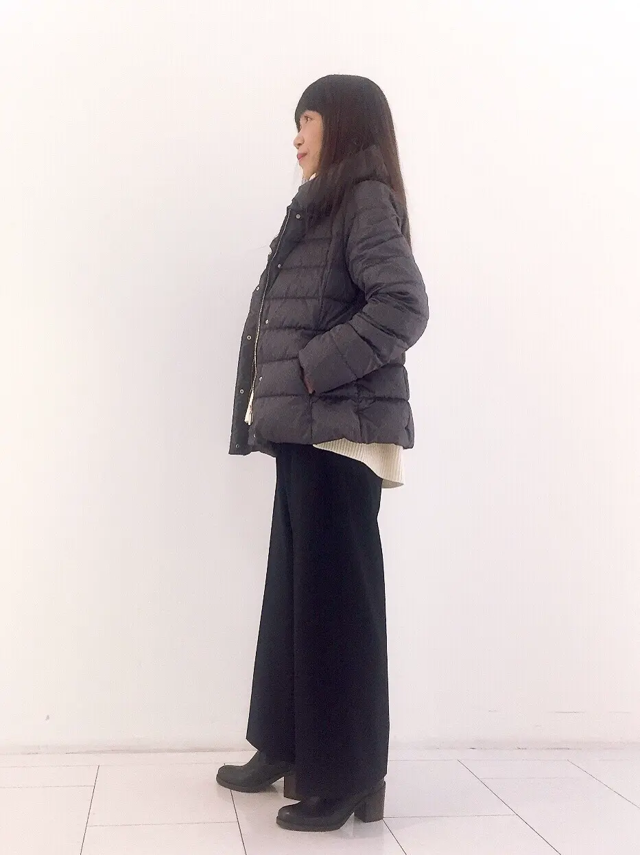 自由区 L スタッフ コーディネート画像