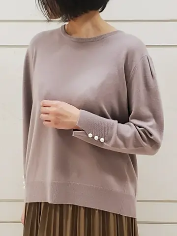 自由区 L スタッフ コーディネート画像