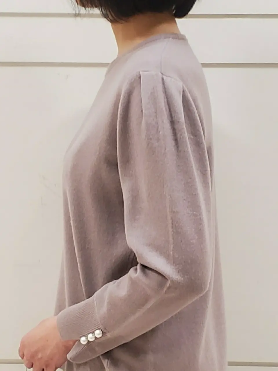 自由区 L スタッフ コーディネート画像