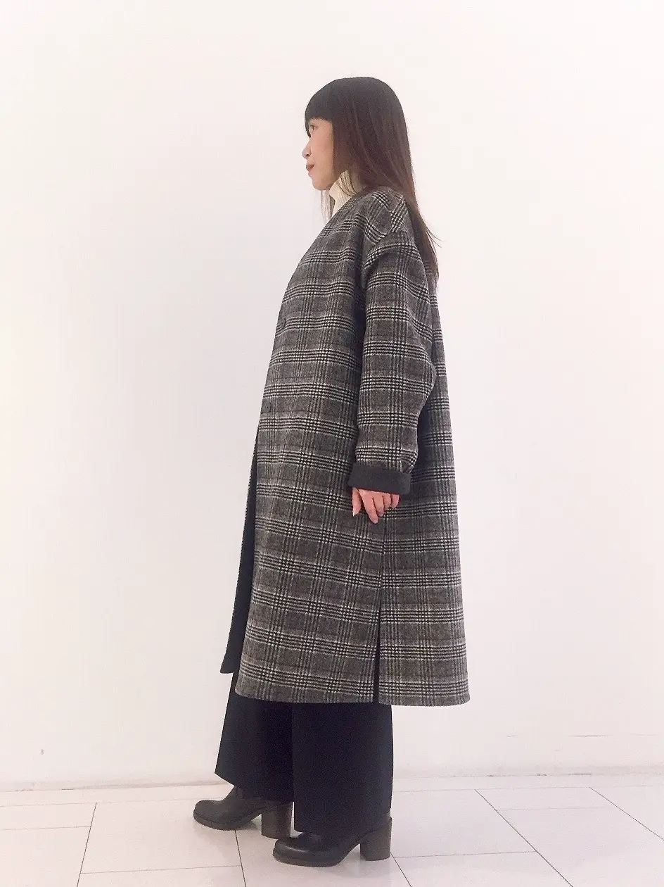 自由区 L スタッフ コーディネート画像