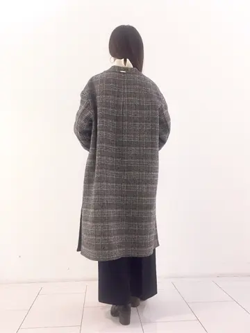 自由区 L スタッフ コーディネート画像