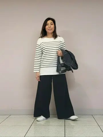 自由区 L 山崎 コーディネート画像